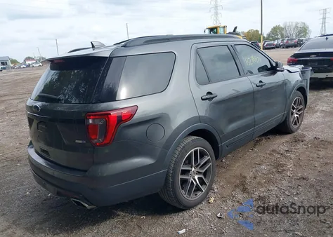 2017 Ford Explorer Sport from USA, damaged, VIN 1FM5K8GT3HGA34978